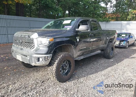 2021 Toyota Tundra Double Cab Sr from USA, damaged, VIN 5TFUY5F14MX045561